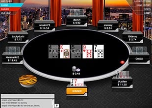 Online poker us players real money